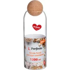 Банка для сыпучих продуктов PERFECTO LINEA 34-101200 1200 мл Handy