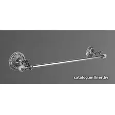 Держатель для полотенца Art&Max Barocco Crystal AM-1780-Cr-C