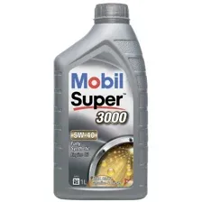 Mobil Масло моторное Super 3000 X1 5w40, 1л