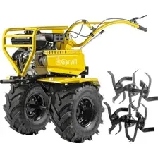 Мотоблок бензиновый Garvill MCP-427K-19 Extreme (колеса 19-7x8)