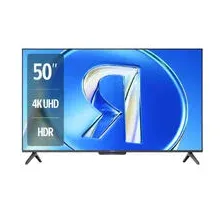Телевизор Яндекс ТВ Станция Бейсик 50" с Алисой QLED 4K