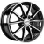 Литые диски X'trike X-111M 15x6.5" 5x114.3мм DIA 67.1мм ET 45мм BK/FP