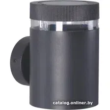 Уличный настенный светильник In Home НБУ ЦИЛИНДР-1xGX53-BL-AR