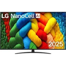 Телевизор LG NanoCell AI NANO81 65NANO81A6A