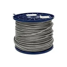 DIN 3055 Трос сталь в ПВХ SWR M 4 PVC М 5 (200м)