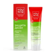 Зубная паста Grass Youniq Защита десен 100г