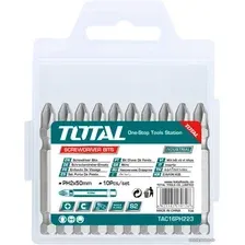 Набор бит Total TAC16PH223 (10 предметов)