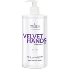 Маска для рук Farmona Professional Velvet Hands с лилией и сиренью (500мл)