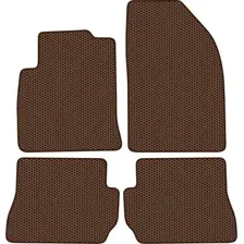 Комплект ковриков для авто Alicosta Ford Fusion I (хэтчбек 5 дв / CBK) 2002 - 2012 (коричневый, сота)