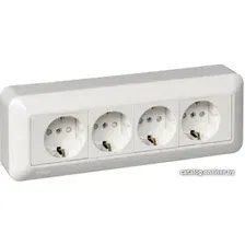 Розетка Schneider Electric RA16-411M-BI