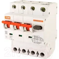 Дифференциальный автомат TDM SQ0202-0017