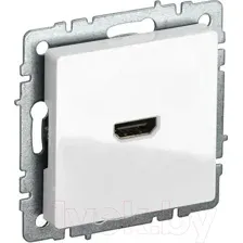 Розетка IEK Brite BR-H10-K01 (белый)