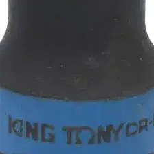 Головка торцевая ударная глубокая TORX Е-стандарт 3/4', E20, L = 110 мм KING TONY 647520M