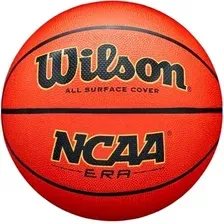 Баскетбольный мяч Wilson NCAA Era Basketball Brown WZ3017201XB6 (6 размер)
