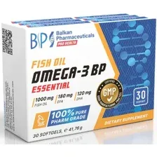 Omega-3 BP ESSENTIAL от Balkan Pharmaceuticals, 30 капсул