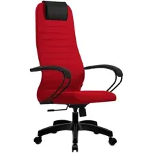 Кресло офисное МЕТТА SU-BP-10 PL красный