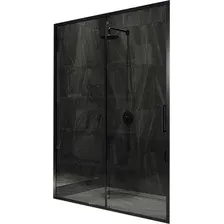 Душевая дверь MaybahGlass 195x150 / MGD-1285-6 (графит/черный)
