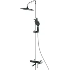Душевая система Haiba HB24805-7, черный