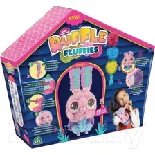 Набор для создания поделок/игрушек Ruffle Fluffies Зайка Белла HUN1820