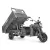 Грузовой электроскутер Rutrike D5 1700 гидравлика 60V 1200W (серый)
