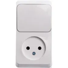 Розетка Schneider Electric Этюд BPA16-204B