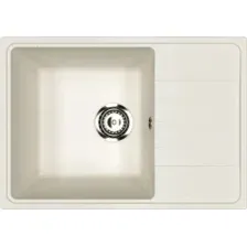 Кухонная мойка Mixline ML-GMU06 556729 (белый камень)