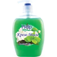  Help Мыло жидкое Зеленый чай 500 мл