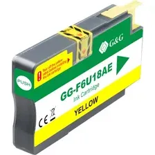 Картридж G&G GG-F6U18AE (желтый)