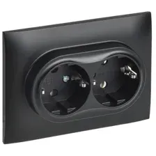Розетка IEK Skandy SK-R21-16-K02-F
