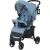 Детская прогулочная коляска MOWbaby Cross 2024 / RA080 (Blue)