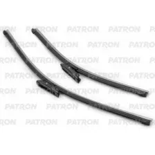 Щетки стеклоочистителя 61см 46см к-кт бескаркасная Bayonet arm RENAULT Megane II IV PATRON PWB450-FS