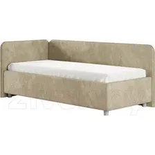 Кровать Сонум Capri L 90x200 (лофти латте)