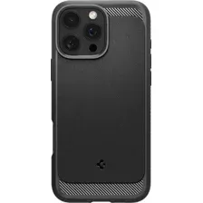 Чехол для телефона Spigen Rugged Armor Mag Magsafe для iPhone 16 Pro Max Matte Black