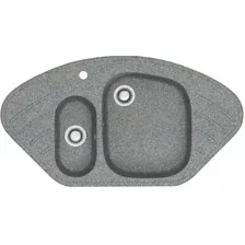 Кухонная мойка Berge BR-9550 (графит матовый)