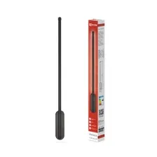 Светильник светодиодный ESTETIKA LUV-60A-40BL 10Вт 230В 4000K 700Лм 600х50x25 мм черный IN HOME 4690612054483
