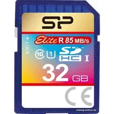 Карта памяти Silicon-Power Elite SDHC SP032GBSDHAU1V10 32GB