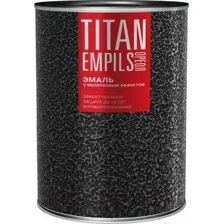 Эмаль Titan Empils Ореол Алкидно-стирольная с молотковым эффектом 4605365083420 (2.5кг, золотистый)