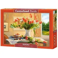 Пазл Castorland 3000 деталей: Цветочная импровизация (C-300594)