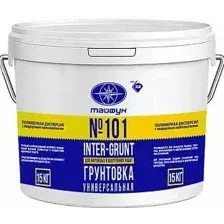 Полимерная грунтовка Тайфун Мастер №101 Inter-Grunt (15 кг)