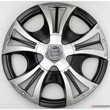 Star - Колпак декоративный автомобильный Бумер Super Silver 14", 4шт / S14063