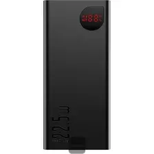 Внешний аккумулятор Baseus Adaman Metal Digital Display Quick charge 22.5W 20000mAh (черный)