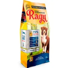 Корм для собак Pet's Brunch Ragu, для средних и крупных пород, 14 кг