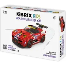 Конструктор QBRIX Kids Тойота Супра 31002