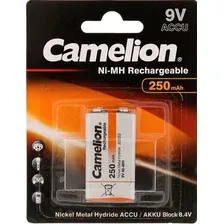 Аккумулятор Camelion HR6F22 250 mAh NH-9V250-BP1