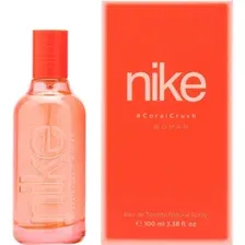 NIKE туалетная вода #CoralCrush Woman 100 мл