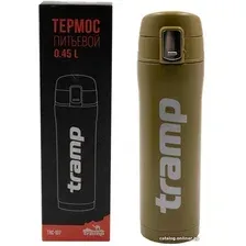 Термос Tramp TRC-107х, хаки, 450 мл
