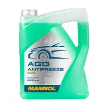 Антифриз зеленый AG13 Hightec 5 л MANNOL 98836