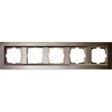 Рамка Ovivo Quantum 405-330000-250 (медь)