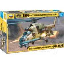 Сборная модель Звезда Российский ударный вертолет Ми-35М / 4813