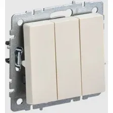 Выключатель IEK Brite ВС10-3-0-БрКр